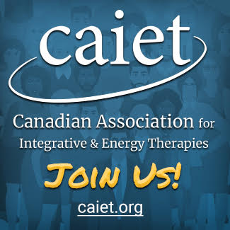 Canadian Association for Integrative & Energy Therapies&nbsp;-&nbsp;(CAIET) is a Canadian nonprofit organization of licensed mental health professionals and related energy and integrative health practitioners. We are committed to promoting knowledge and understanding of Energy Psychology and related fields by organizing and hosting educational workshops and the annual Canadian Energy Psychology Conference. CAIET was founded in July 2008 by Sharon Cass-Toole, DCEP, RP.

